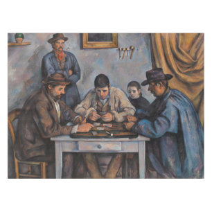 Nappe Paul Cezanne - Les Joueurs De Cartes