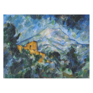 Nappe Paul Cezanne - Mont Saint-Victoire & Château Noir