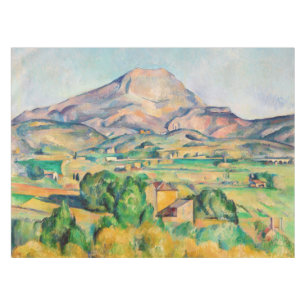 Nappe Paul Cezanne - Mont Sainte-Victoire