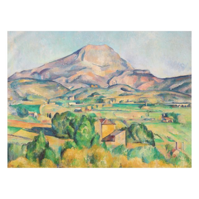 Nappe Paul Cezanne - Mont Sainte-Victoire (Devant (Horizontal))