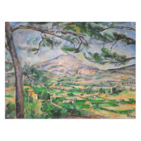 Paul Cezanne - Mont Sainte-Victoire et Grand Pin