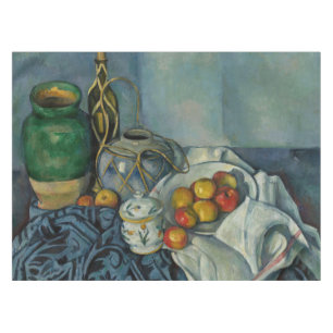Nappe Paul Cezanne - Vie morte avec pommes