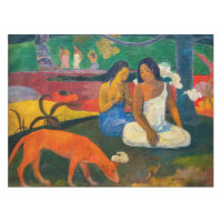 Paul Gauguin - Arearea / Le Chien Rouge