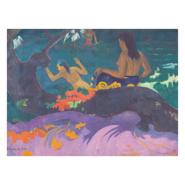 Nappe Paul Gauguin - By the Sea / Fatata te Miti (Devant (Horizontal))