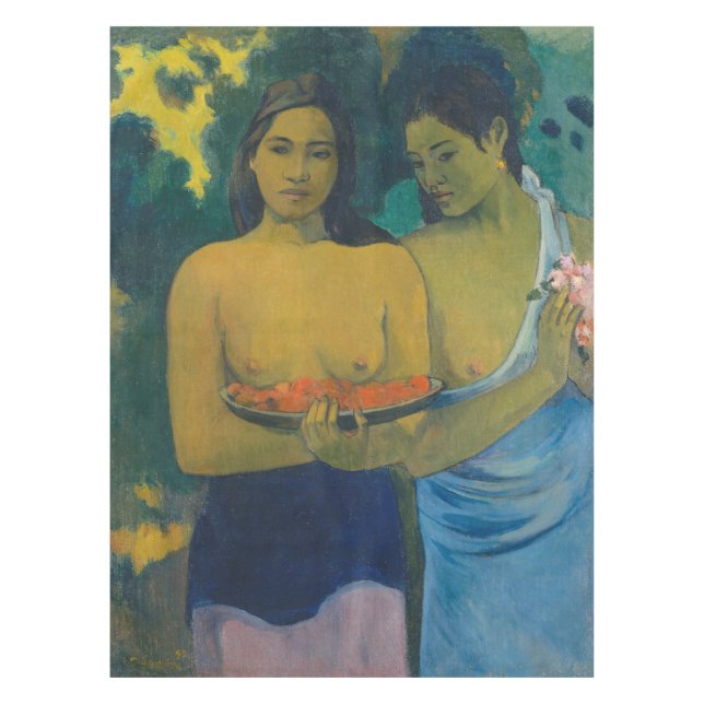 Nappe Paul Gauguin - Deux femmes tahitiennes (Devant)