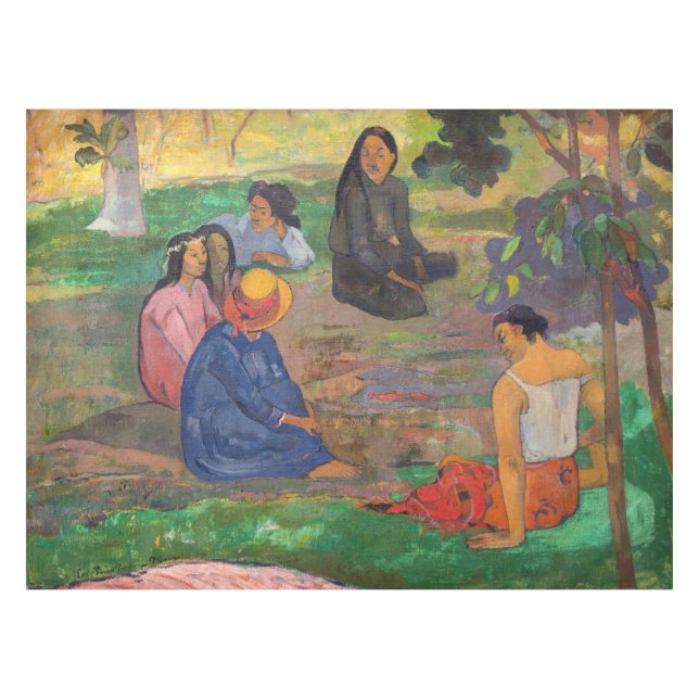 Nappe Paul Gauguin - La Conversation / Les Parau Parau (Devant (Horizontal))