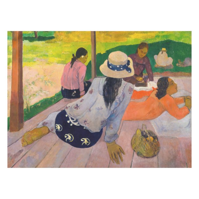 Nappe Paul Gauguin - La Siesta (Devant (Horizontal))