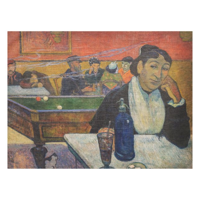 Nappe Paul Gauguin - Le Café de nuit, Arles (Devant (Horizontal))