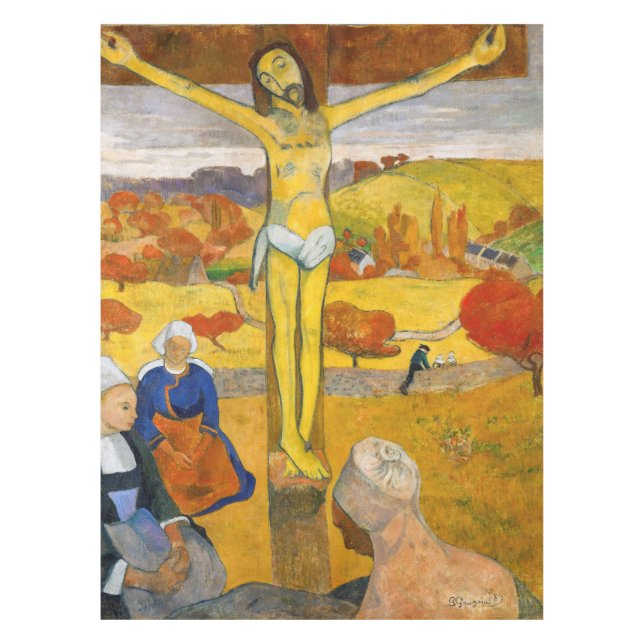 Nappe Paul Gauguin - Le Christ Jaune (Devant)
