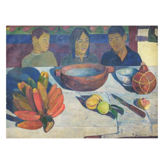 Nappe Paul Gauguin - Le Repas / Bananes (Devant (Horizontal))