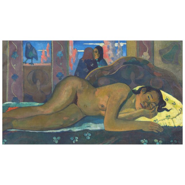 Nappe Paul Gauguin - Nevermore / O Taiti (Devant (Horizontal))