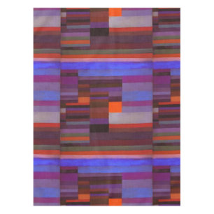 Nappe Paul Klee Fire Le Soir Art Abstrait