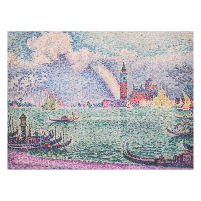 Nappe Paul Signac - Arc-en-ciel, Venise (Devant (Horizontal))