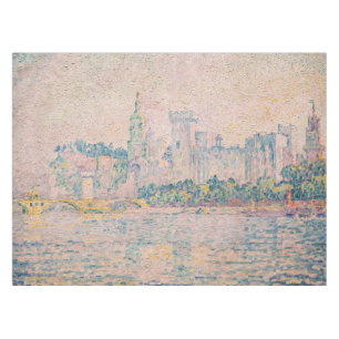 Nappe Paul Signac - Avignon, matin