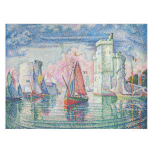 Nappe Paul Signac - Entrée du port de La Rochelle