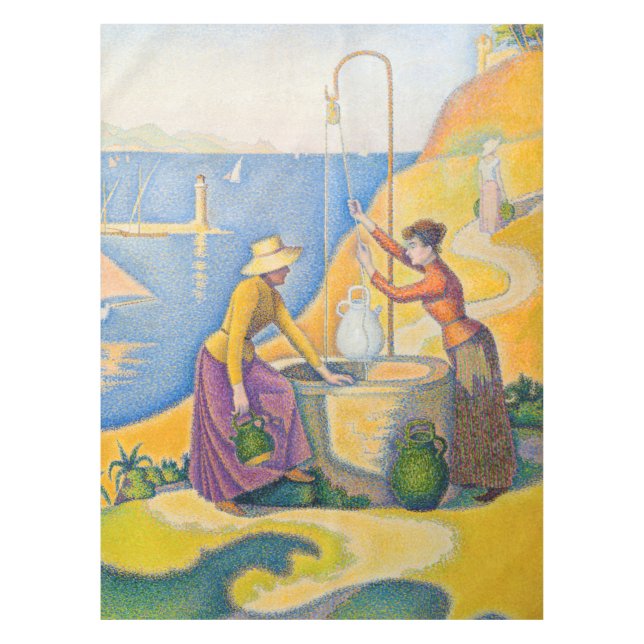 Nappe Paul Signac - Femmes au puits (Devant)
