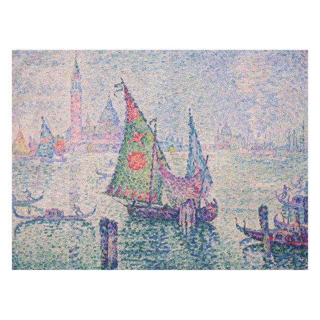 Nappe Paul Signac - La Voile verte (Devant (Horizontal))