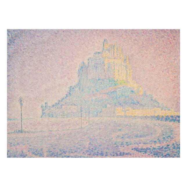 Nappe Paul Signac - Mont Saint Michel Fog et Soleil (Devant (Horizontal))