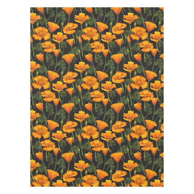 Nappe Pavot de Californie (Devant)