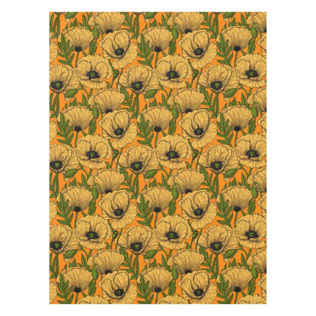Nappe Pavot jaune (Devant)