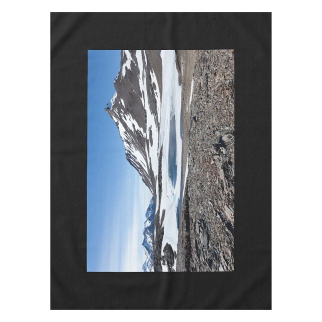 Nappe Paysage de Géorgie du Sud (Devant)