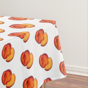Nappe Peach Été Ripe Juicy Georgia Pache Fruit