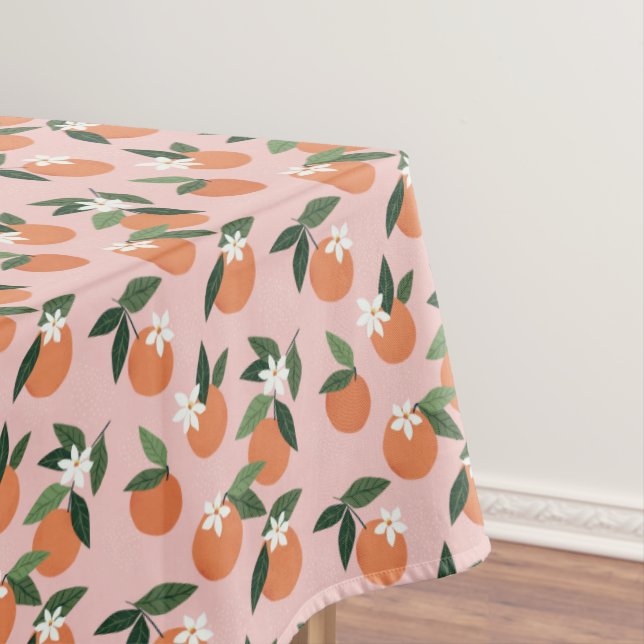 Nappe Peach Orange Juice Motif (In Situ)