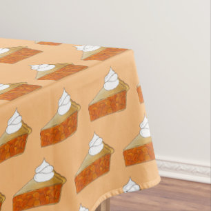 Nappe Peach Pie Slice Whiam Cream Peaches Dessert