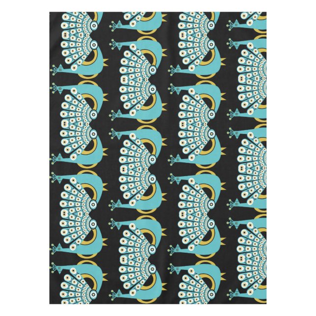 Nappe Peacock Art Home Accessoires (Devant)