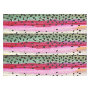 Nappe Pêche à la truite arc-en-ciel