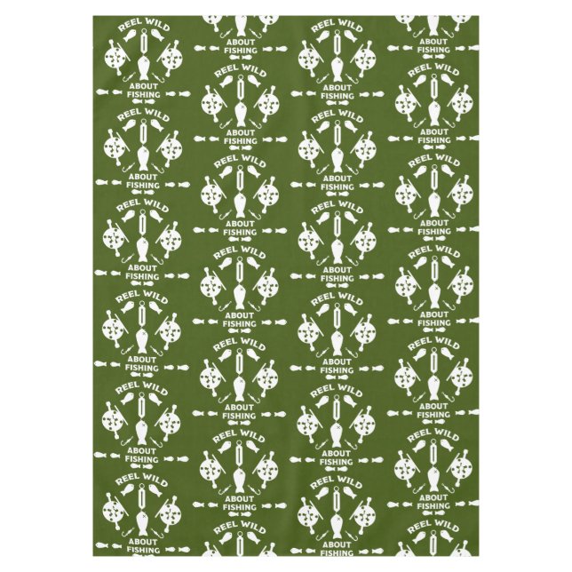 Nappe Pêche saumon Canada (Devant)