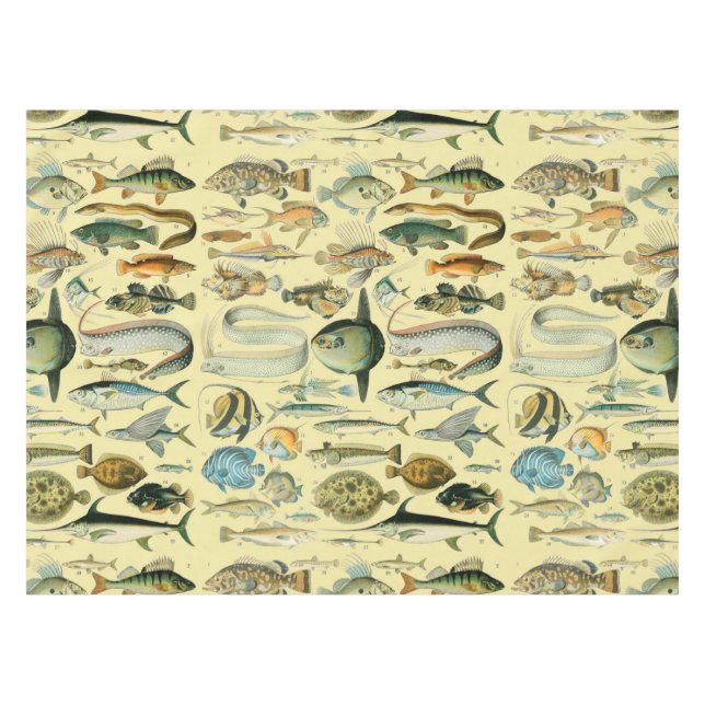 Nappe Pêche scientifique vintage (Devant (Horizontal))
