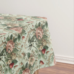 Nappe Péchés fraises - Gothique Moyen Motif