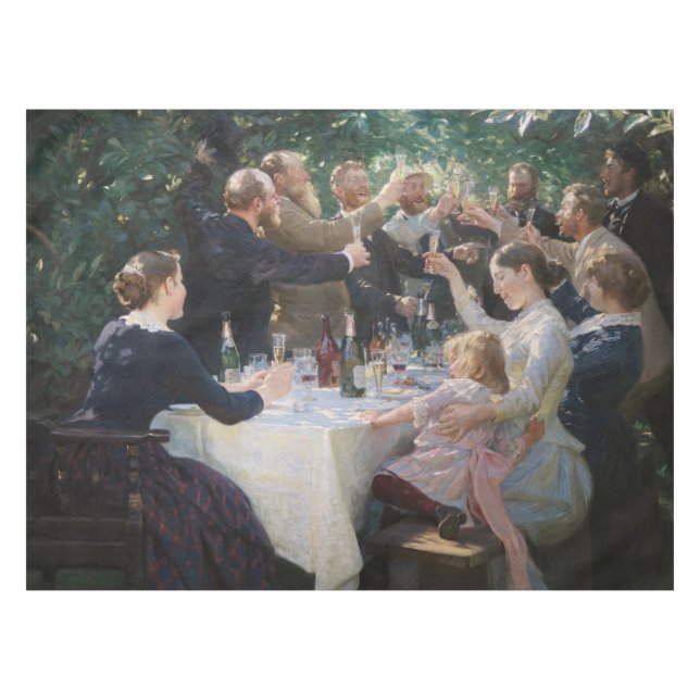 Nappe Peder Severin Kroyer - Hip, Hip, Hurrah ! (Devant (Horizontal))