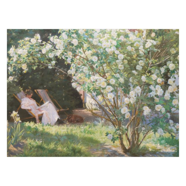 Nappe Peder Severin Kroyer - Roses (Devant (Horizontal))