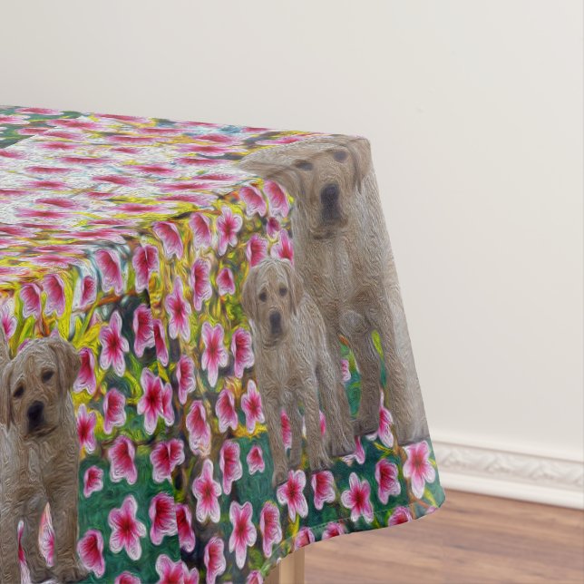 Nappe Peinture à l'huile de marionnettes Labrador (In Situ)