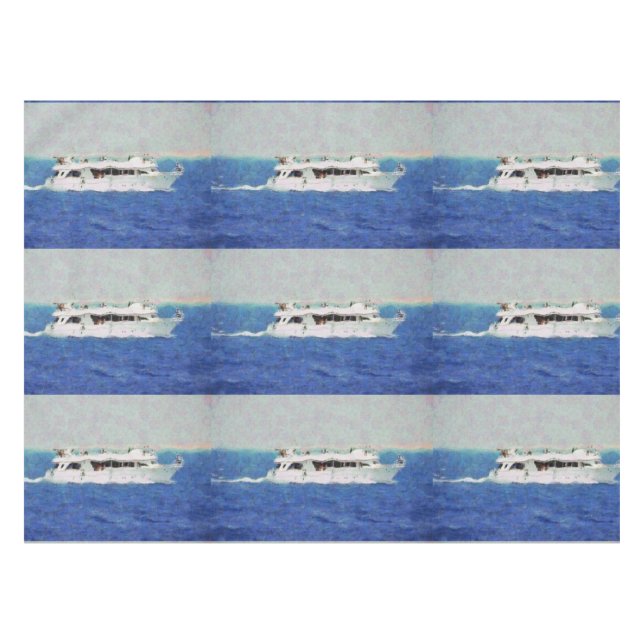 Nappe Peinture de bateau (Devant (Horizontal))