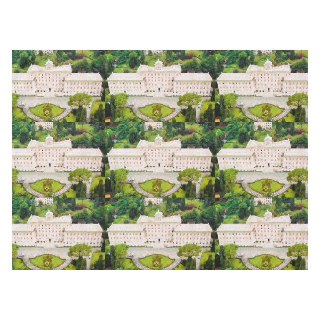 Nappe Peinture de Vatican (Devant (Horizontal))