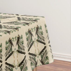 Nappe Pélican Brown d'Audubon's Birds of America