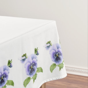 Nappe Pensées pourpres