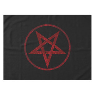 Nappe Pentagram Red Devil