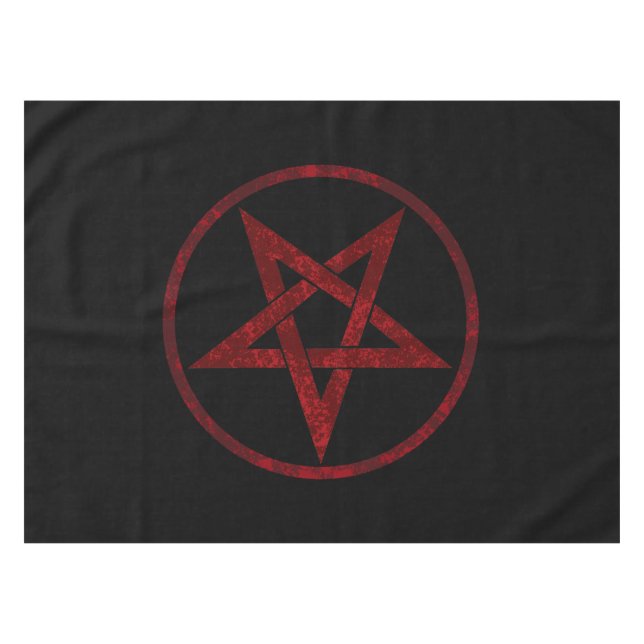 Nappe Pentagram Red Devil (Devant (Horizontal))
