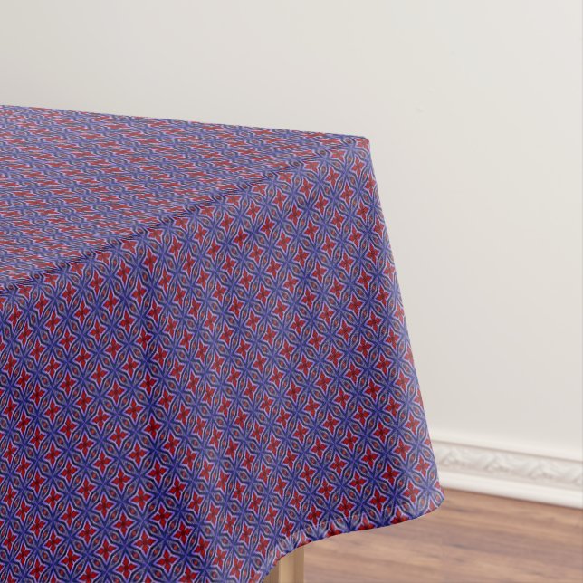 Nappe Pentas sur violet (In Situ)