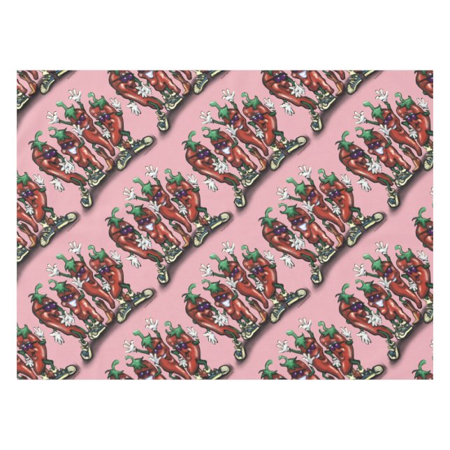 Nappe Peppers chili (Devant (Horizontal))