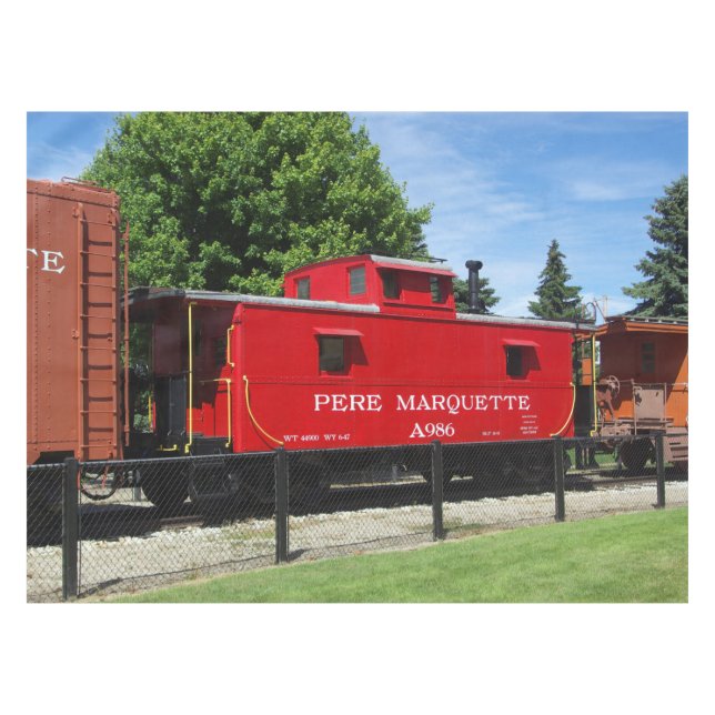 Nappe Pere Marquette Caboose A986 (Devant (Horizontal))