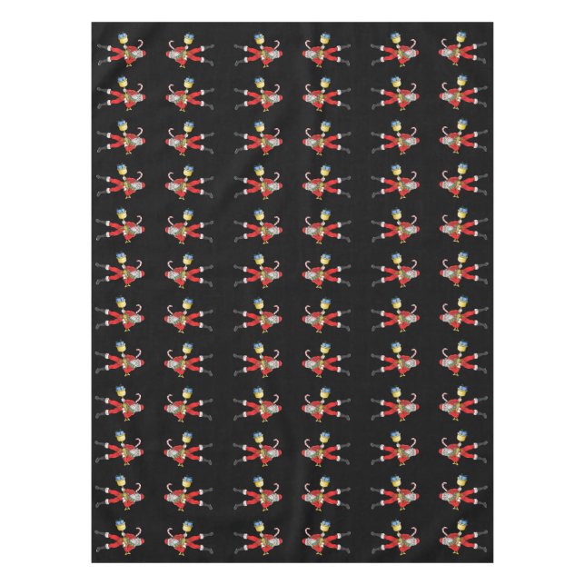 Nappe Père Noël armé (Devant)