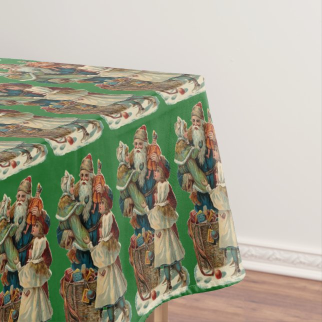 Nappe Père Noël vintage (In Situ)
