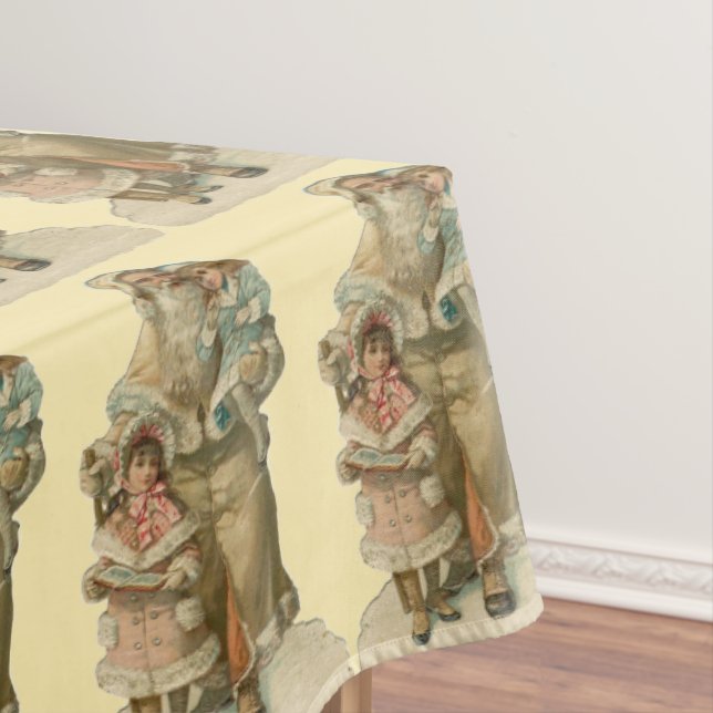 Nappe Père Noël vintage (In Situ)