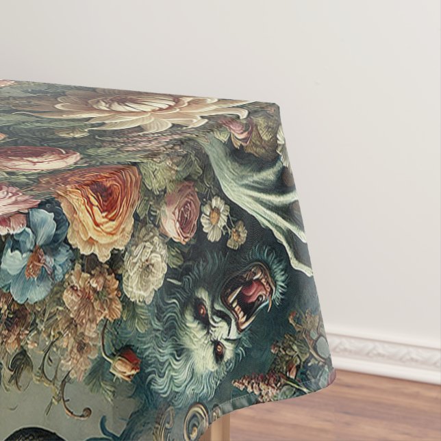 Nappe Peril baroque - Gothique Grand Motif (In Situ)