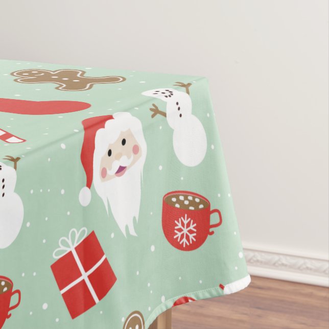 Nappe Période de Noël   (In Situ)